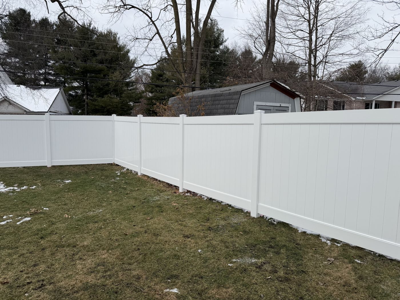 Fencing project
