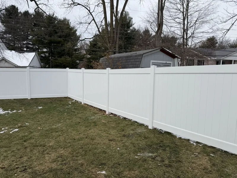 Fencing project